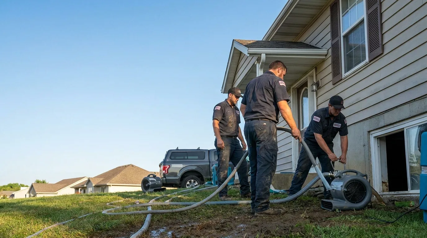 Water Removal in Montross, VA near me